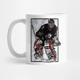 Tending goal Mug